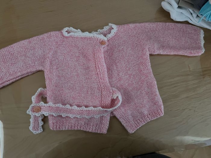 Lot gilet bébé - photo numéro 2