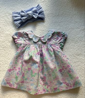 Robe Liberty à col Jacadi - 3 mois 