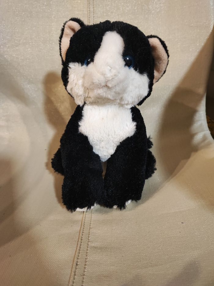 Peluche chat