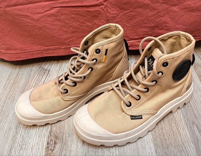 Femme - chaussure Palladium - photo numéro 3