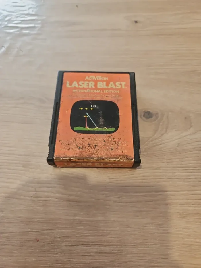 laser blast atari