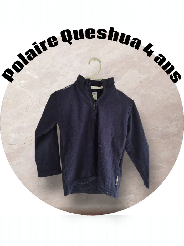 Polaire queshua 4 ans