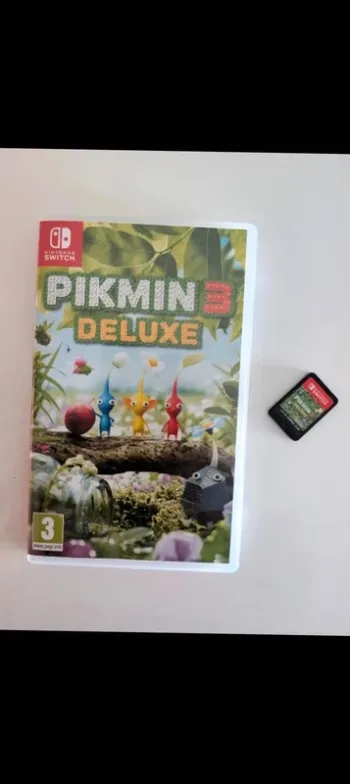 Pikmin 3 Deluxe Switch