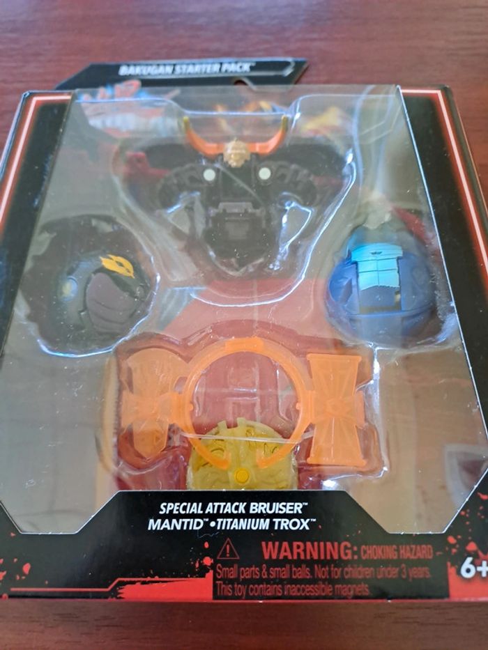 Bakugan pack démarrage neuf special attaque - photo numéro 3