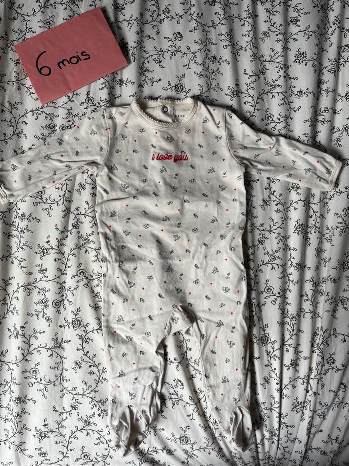 Pyjama léger 6 mois