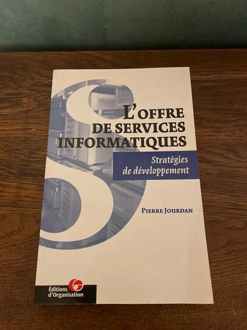L’offre de services informatiques - Stratégies de développement