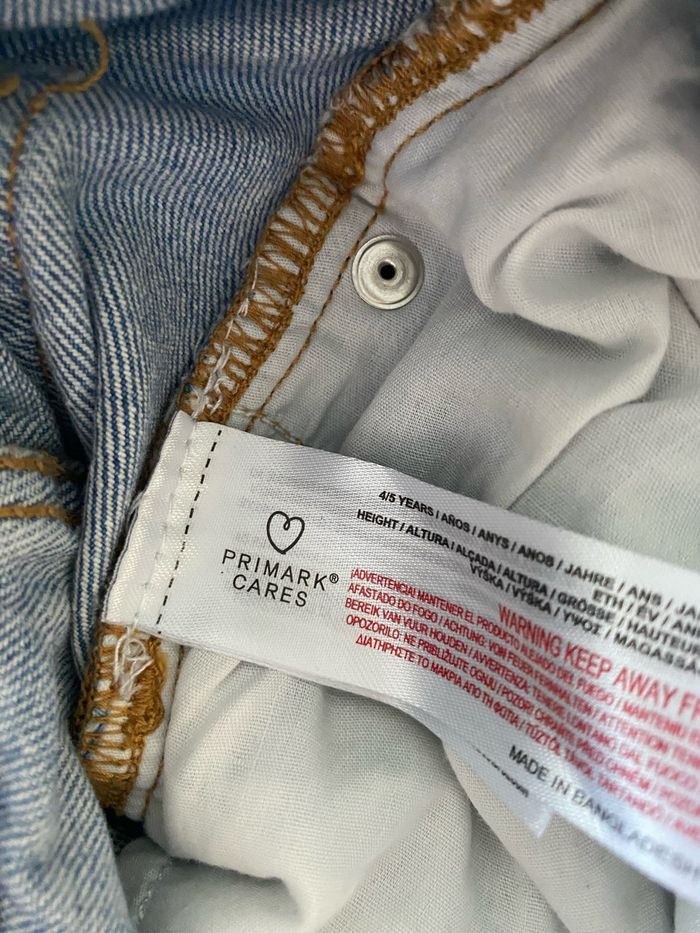 Jean slim enfants fille Primark - photo numéro 8