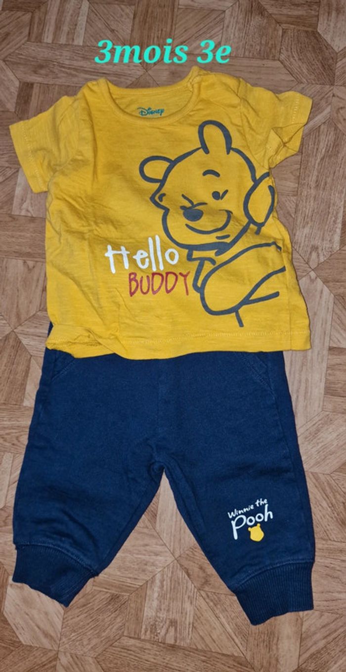 Ensemble winnie l'ourson 3mois