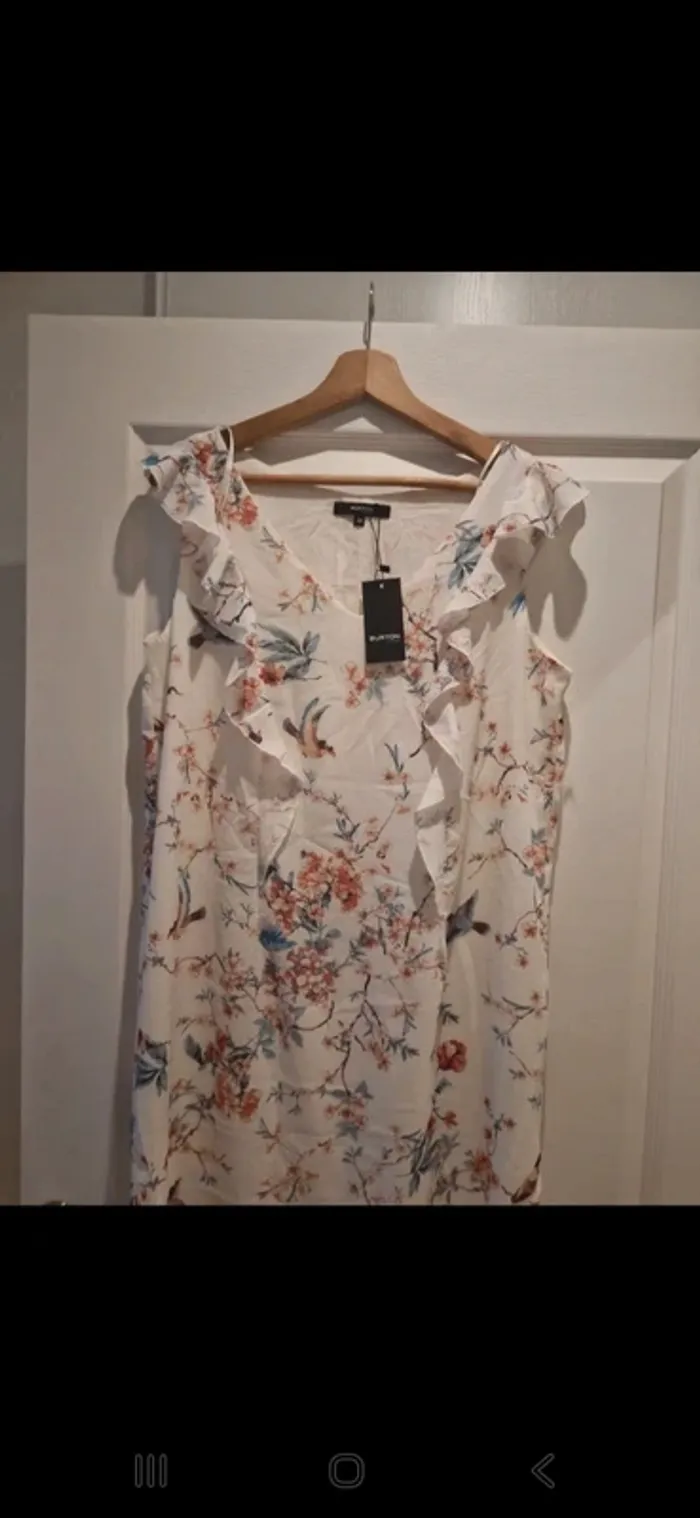 Magnifique robe vintage damart taille 40 neuve avec étiquette - photo numéro 3