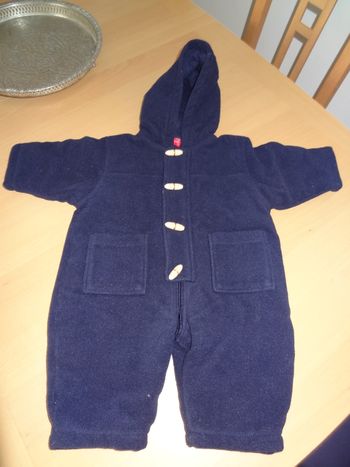 Combinaison pilote hiver T 12mois