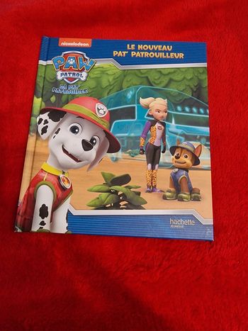 Livre pat patrouille le nouveau pat patrouilleur