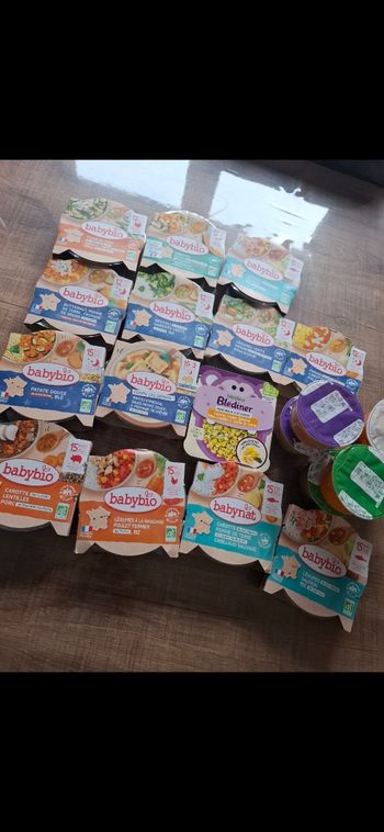 Repas 12.15mois bebe