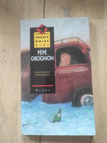 Pépé grognon Jean-Loup Craipeau Syros Souris Noire 1992