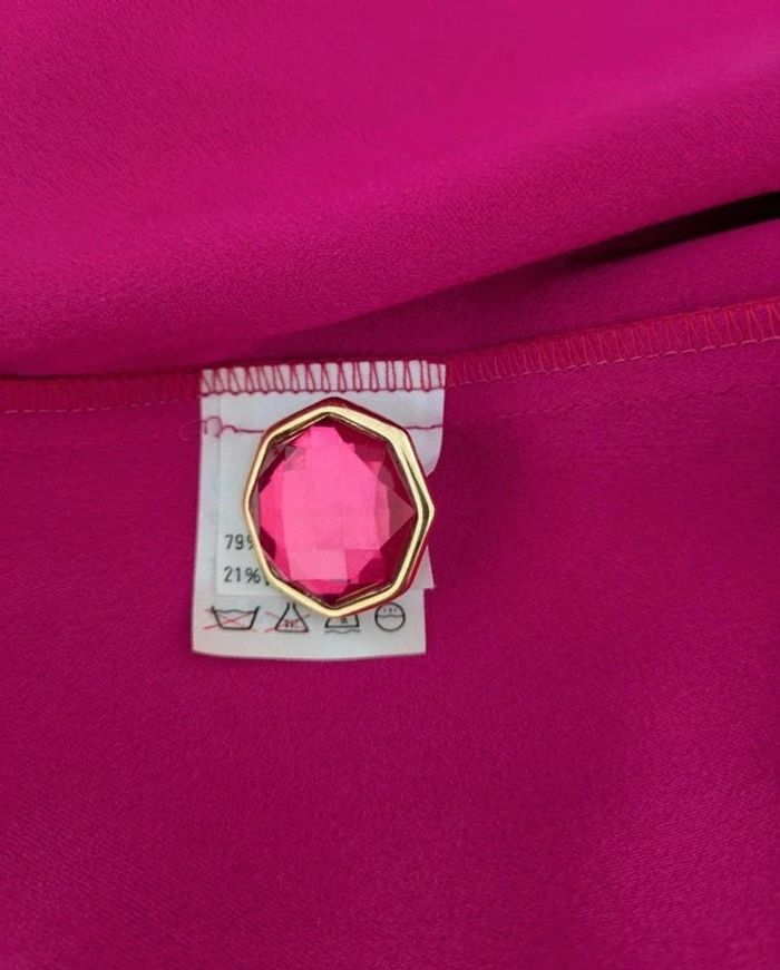 Robe chic avec ceinture - Marina Rinaldi - taille MR 31 (FR56) - photo numéro 7