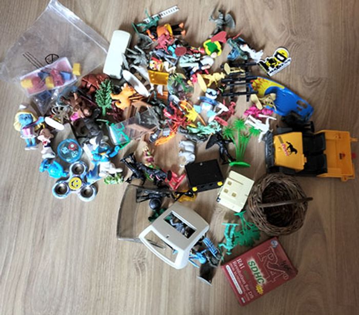 lot de jouets