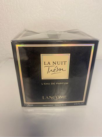 La nuit trésor