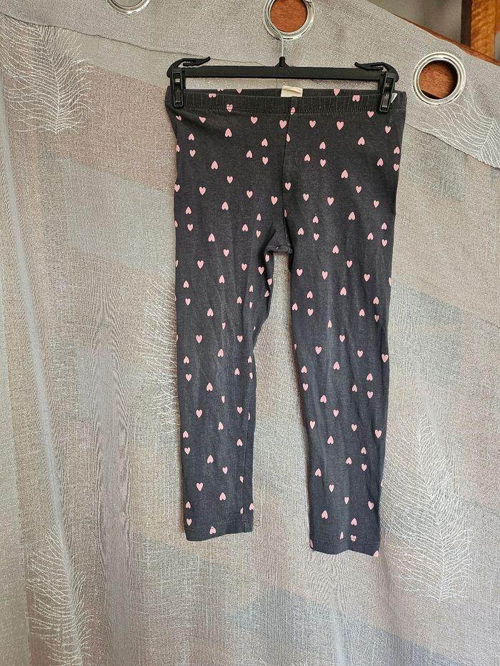 Legging cœur pour fille - photo numéro 4