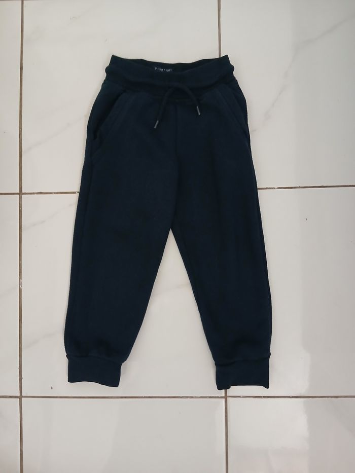 Pantalon de jogging garcon en coton taille 2/3 ans marqu marinem primark - photo numéro 6