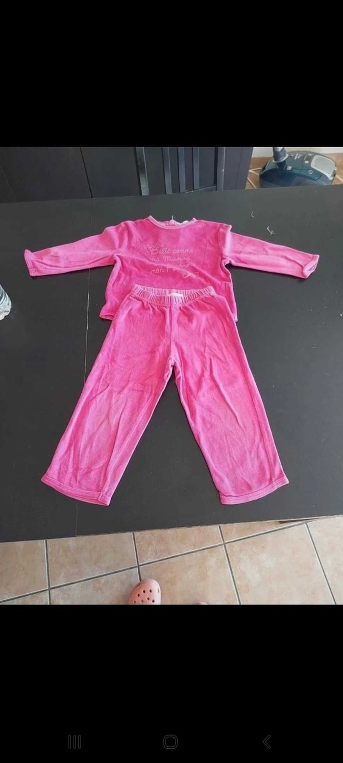Pyjama fille kitchoun 3 ans epais