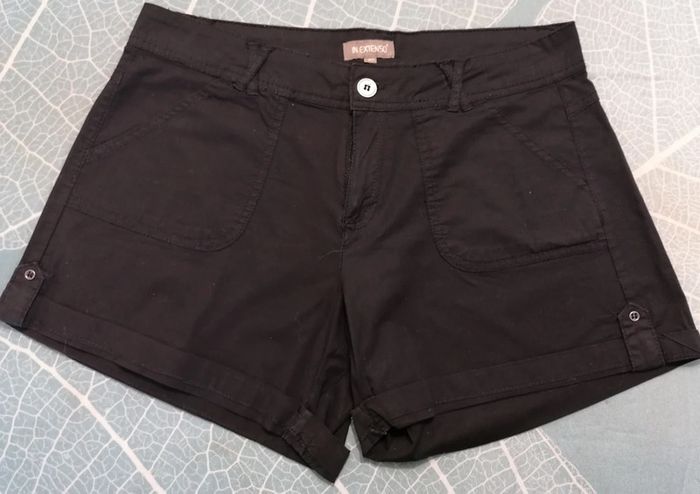 Short léger avec revers I Extenso taille 40