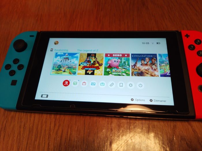 Nintendo switch - photo numéro 3