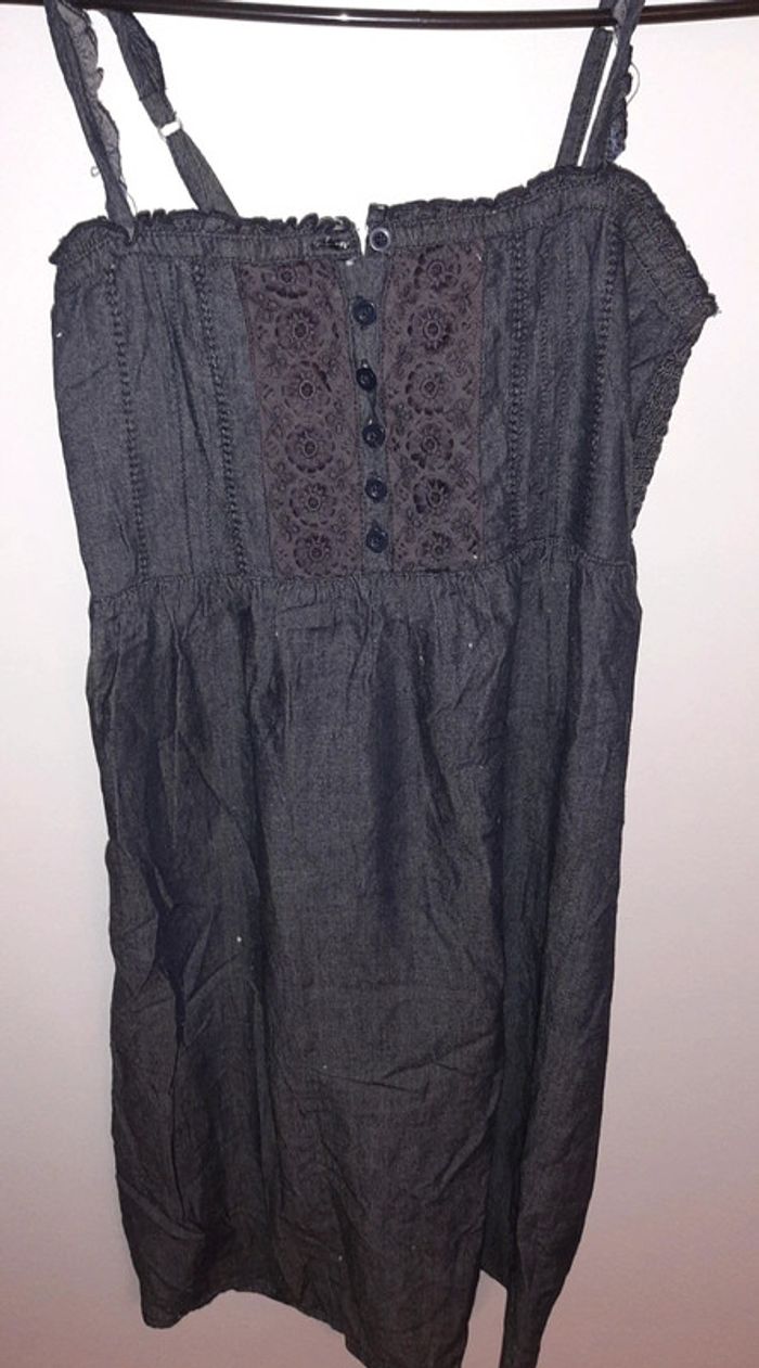 Robe jean