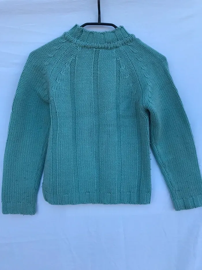 Pull bleu - photo numéro 7