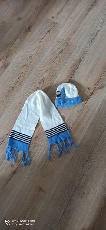 Écharpe et bonnet 6 ans