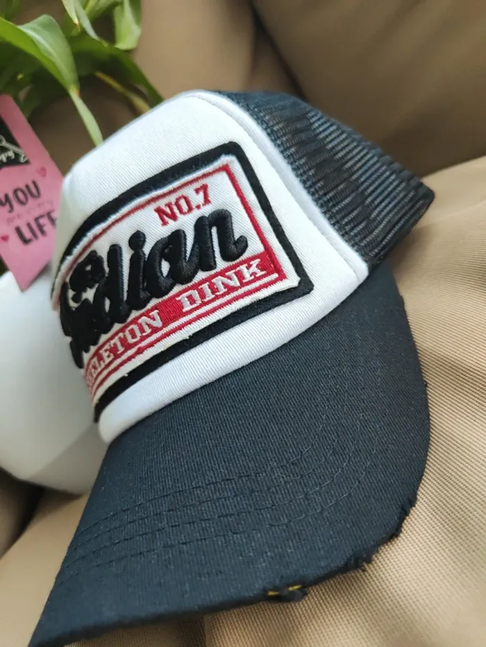 Casquette Trucker The Indian noire - photo numéro 2