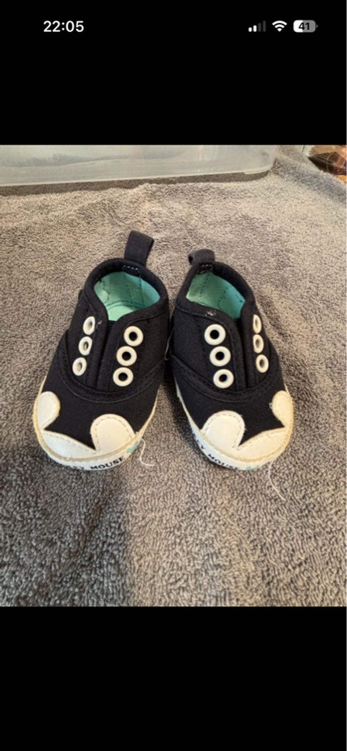 Chaussure Mickey Disney - photo numéro 1