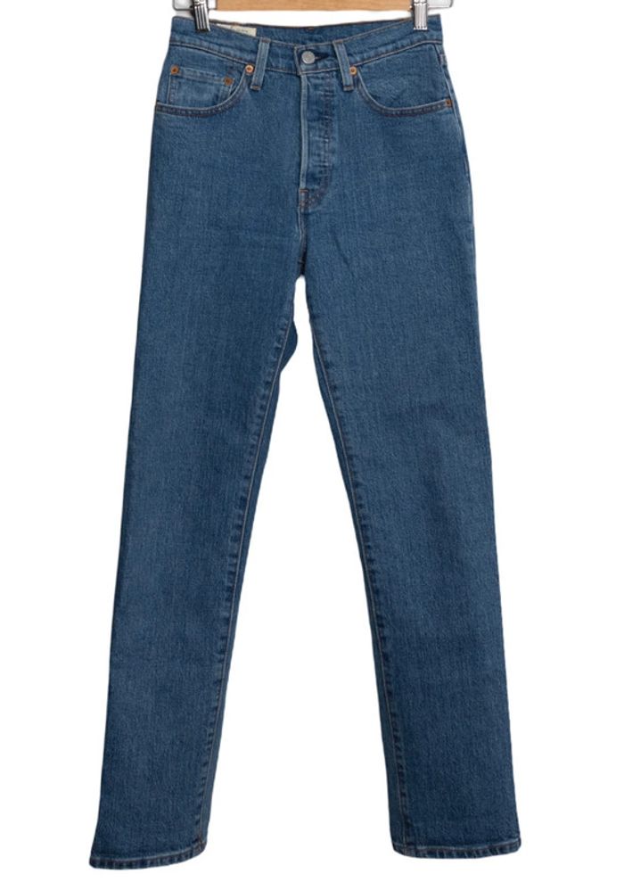 👖 Jean bleu Levi’s 501 Taille 34 - photo numéro 2