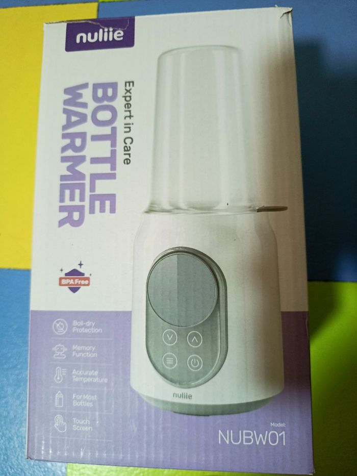 Chauffe biberon ultra rapide