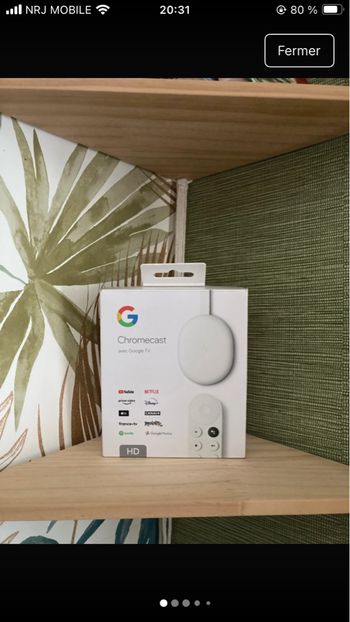 Google Chromecast HD
