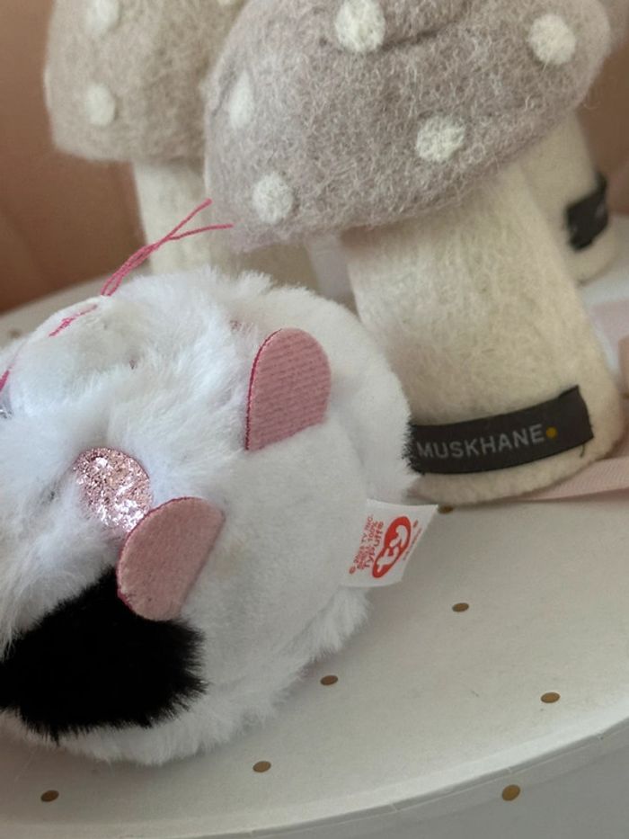 Peluche animaux boule TY 7 cm - photo numéro 4