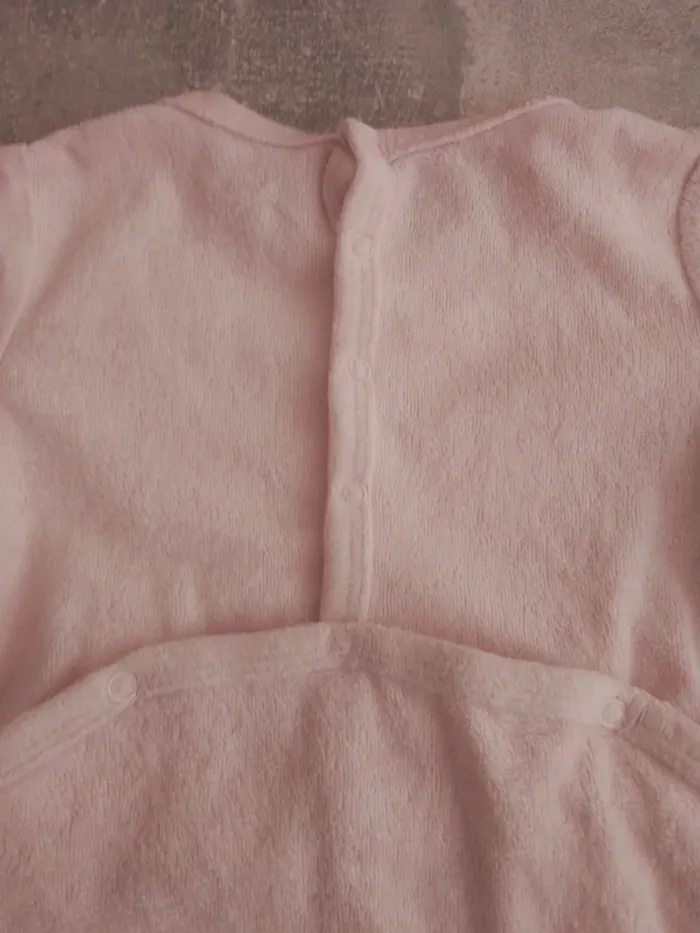 Pyjama grenouillère bébé fille 6 mois - photo numéro 9