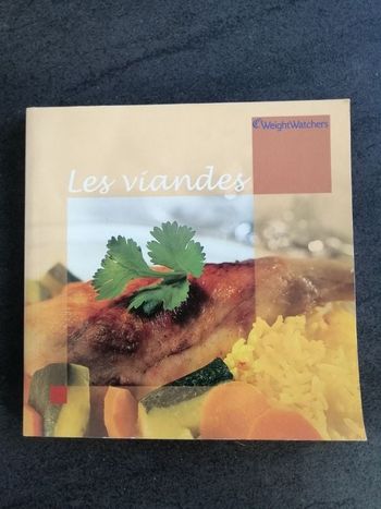 Livre de cuisine Weight Watchers Les viandes en très bon état