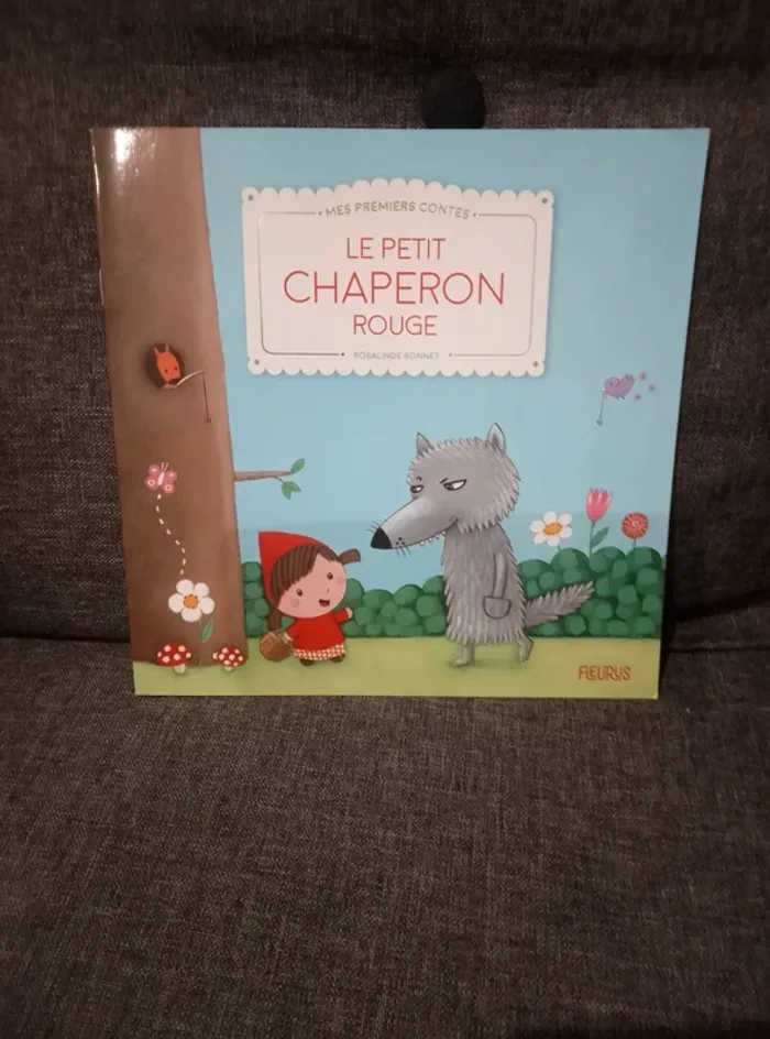 Livre souple enfant - Le petit chaperon rouge