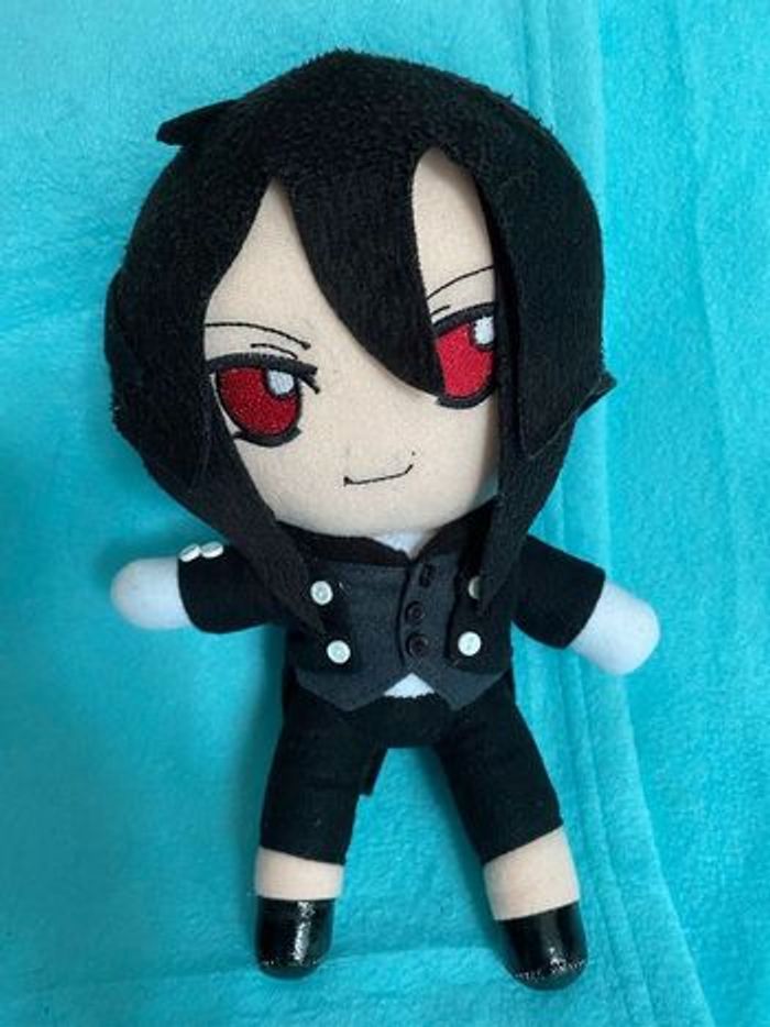 Lot de 4 peluches Manga - photo numéro 4