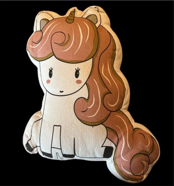 Coussin licorne
