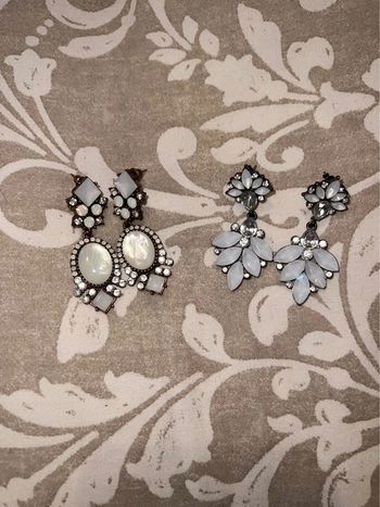 Lot de 2 paires de Boucle d’oreilles