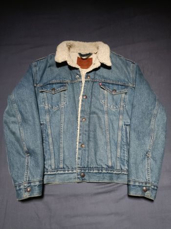 Veste en jeans Levi's avec moumoute