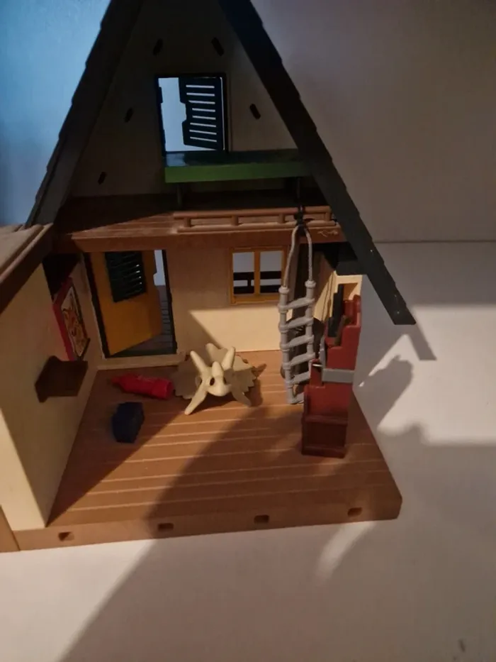 Playmobil maison forestière - photo numéro 4