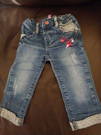Jean taille 12 mois Gémo en très bon état