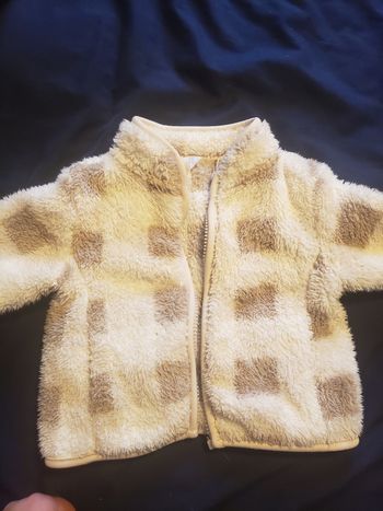 Veste polaire 9 mois