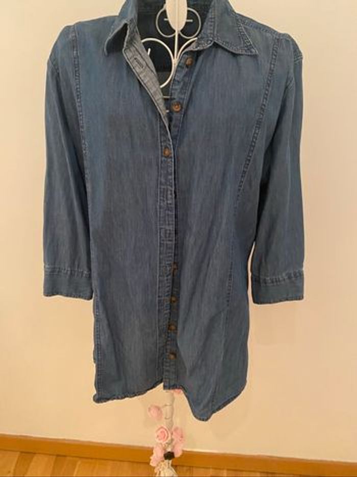 Chemise en jean