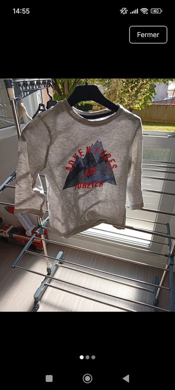 tee shirt manches longues 