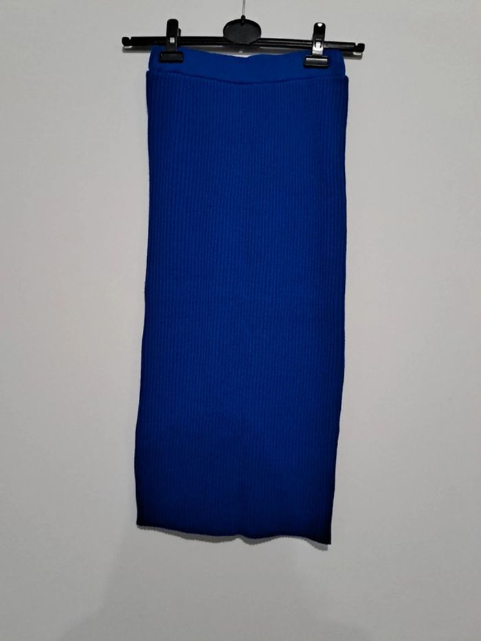 Jupe bleu Mohito - photo numéro 2
