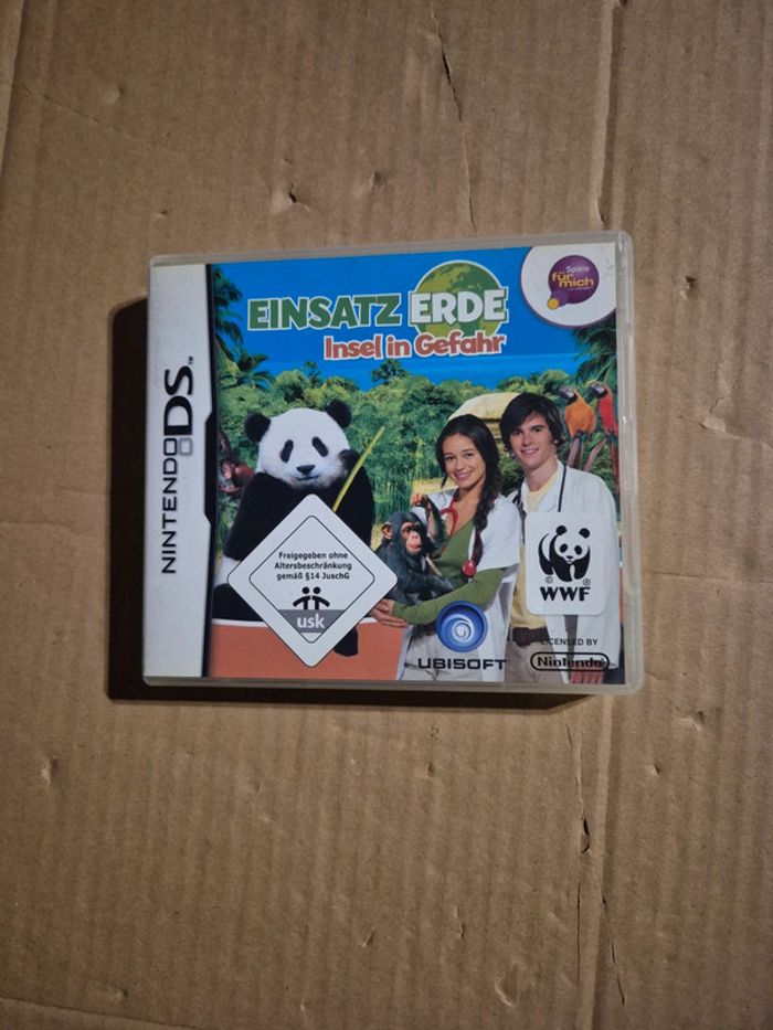 Planète Nature Au Secours de l'île tropicale pour Nintendo DS - photo numéro 1