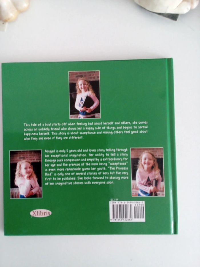 The princesse bird a christmas tale of acceptance - photo numéro 2