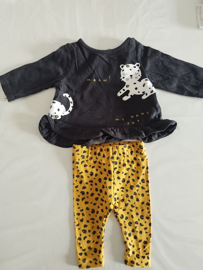 Lot 3 ensembles 1 mois - photo numéro 4